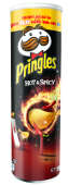 Pringels Hot & Spicy 185 g Dose